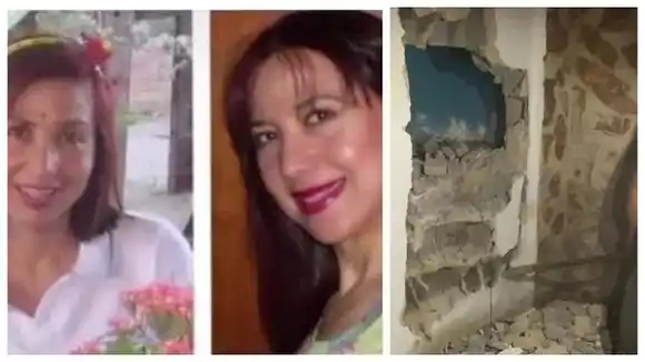 ASESINARON a dos hermanas y ocultaron sus cuerpos en una pared