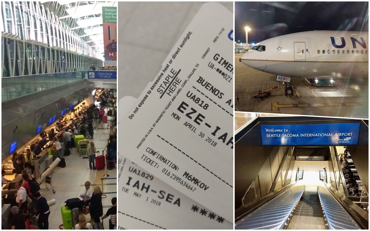[Reporte de Vuelo] De Buenos Aires a Seattle con United