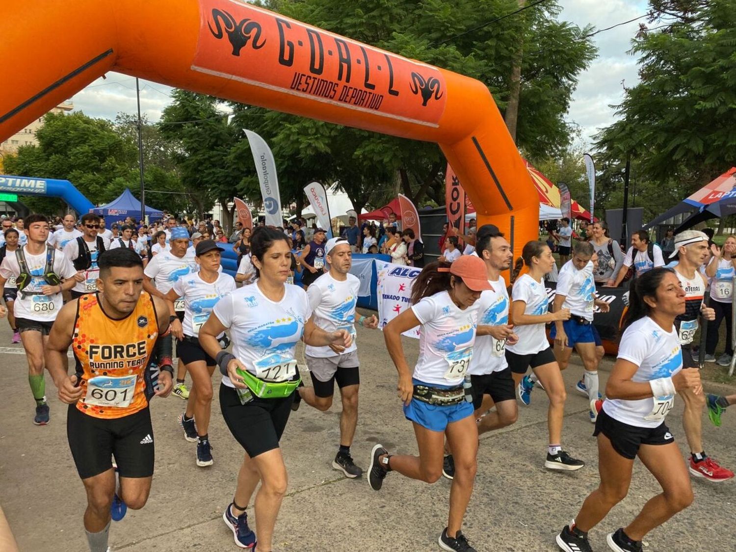 Se corrió con gran éxito la Media Maratón Venado Tuerto 21K