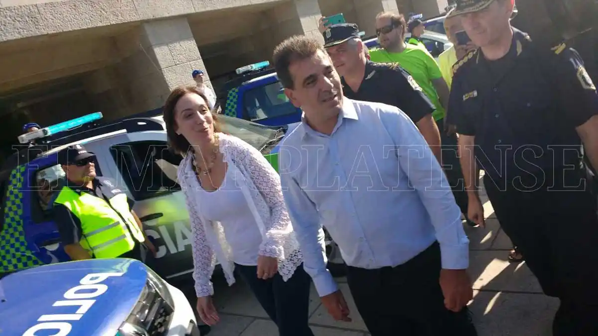 Ritondo: “Hemos incorporado muchos vehículos y tecnología al Operativo”