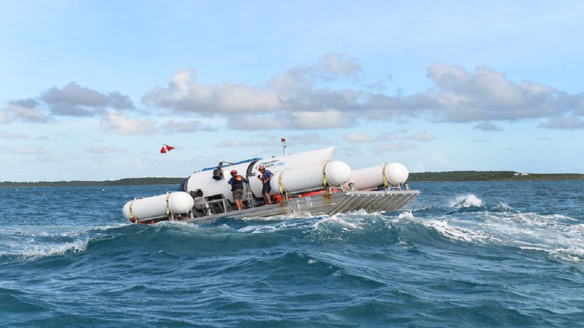 Comando de Guardacostas de EE.UU. abre averiguación sobre accidente del submarino turístico Titán