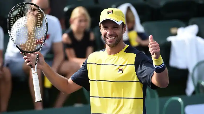 Winston Salem: Zeballos ingresó al cuadro de singles