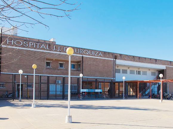 Incendio en el hospital Justo José de Urquiza