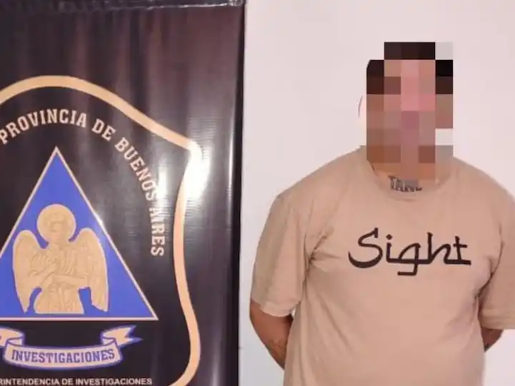 El hombre fue detenido en pleno centro de San Justo, luego de que las autoridades lo siguieran hasta esa zona