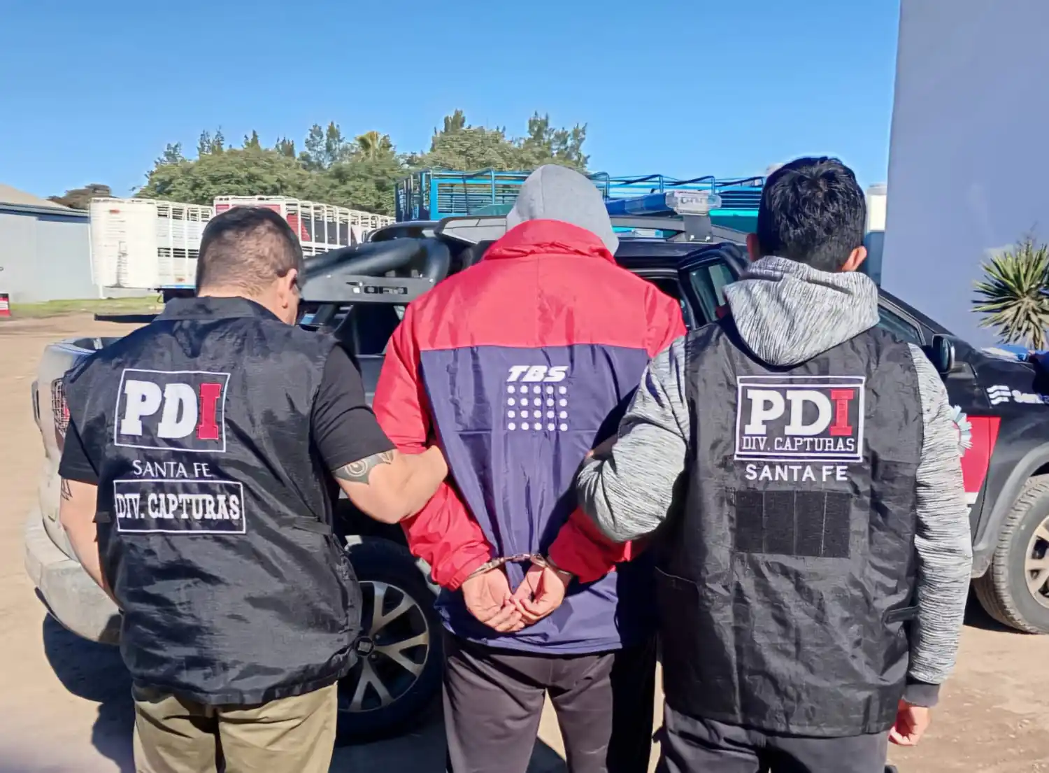 Reconquista: la PDI detuvo a un prófugo condenado por abuso sexual y otros delitos