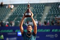 Díaz Acosta completó su gran semana con el título