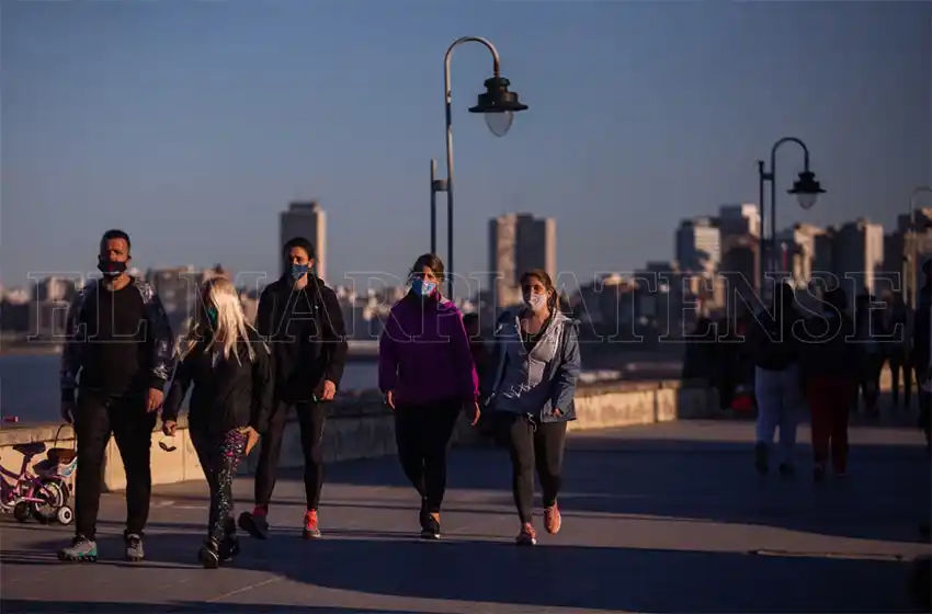 Reclaman que se habilite la peatonalización de un sector de la costa marplatense