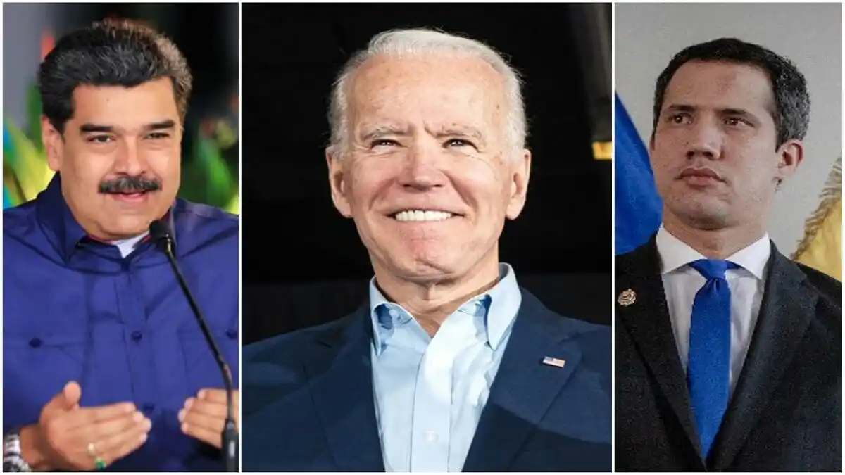 ESTRATEGIA ESTANCADA: lo que hay detrás de la conversación de Joe Biden y Juan Guaidó