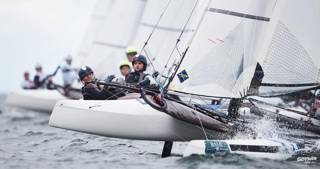 Dante Cittadini fue octavo en el Mundial U23 de nacra 17 con Teresa Romairone