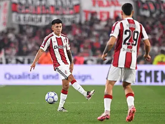Almada no estará en los amistosos del seleccionado.