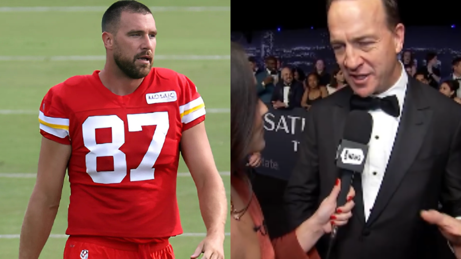 Manning insta a Kelce a no apresurarse en su decisión