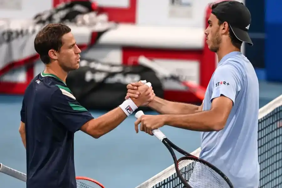 Schwartzman derrotó a Cerúndolo en el duelo de argentinos 