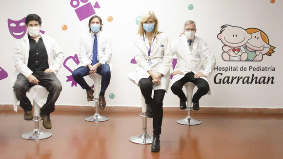El hospital Garrahan realizó tres trasplantes de corazón durante la pandemia