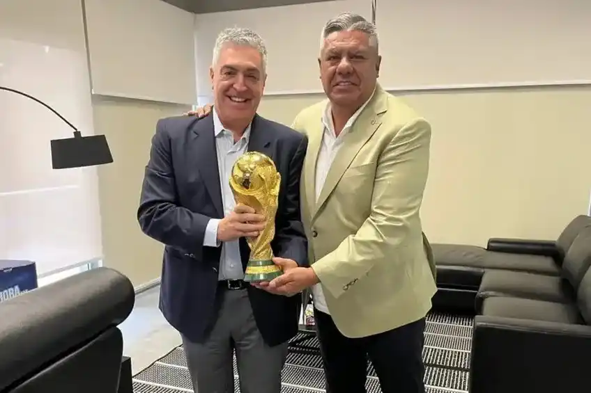 El abogado Gregorio Dalbón defiende a Claudio "Chiqui" Tapia.