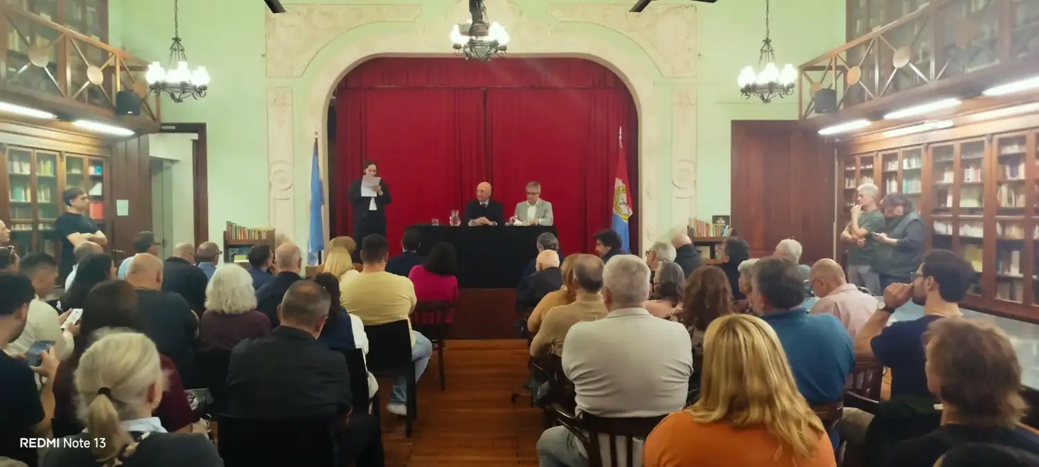 Presentación del Libro Antonio Bonfatti