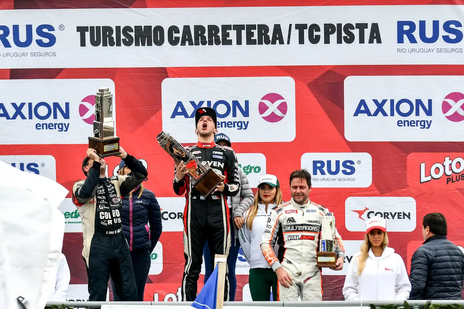 TC: Ledesma en el podio de la final