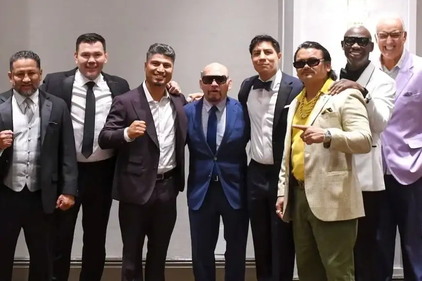 Marcos “Chino” Maidana ingresó al Salón de la Fama del Boxeo de Nevada - 1