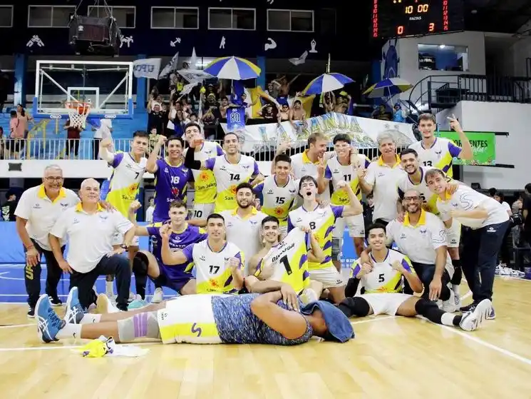 UPCN ganó las primeras finales
y quedó cerca del campeonato