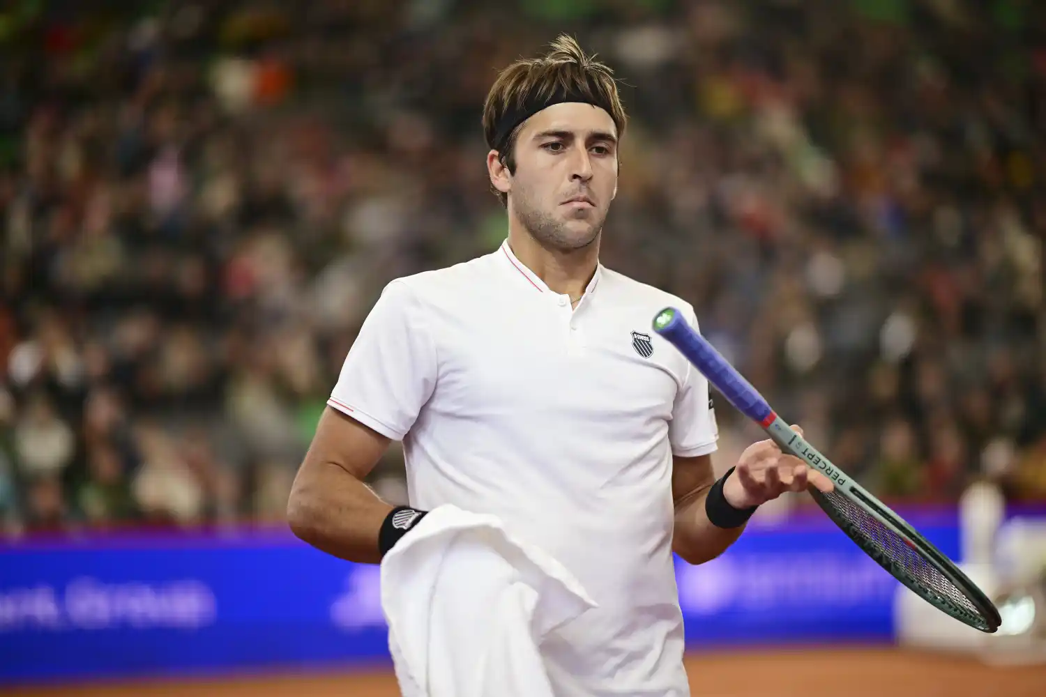 Etcheverry cayó en semifinales.