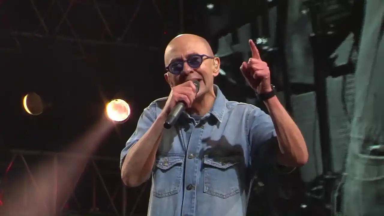 El Indio Solari hizo un vivo en Instagram sin darse cuenta: el desopilante reto de su mujer