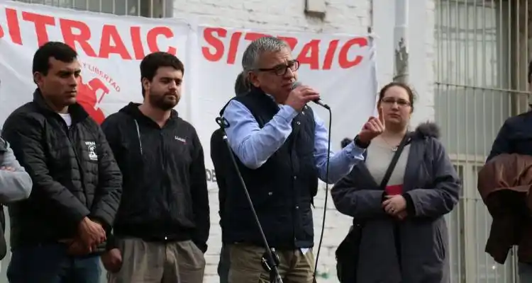 Uocra, Sitraic y las empanadas