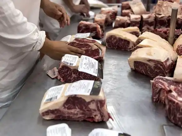 Las exportaciones de carne congelada tuvieron un repunte en abril