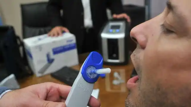 Unos 39 vehículos fueron remitidos al corralón por alcoholemia