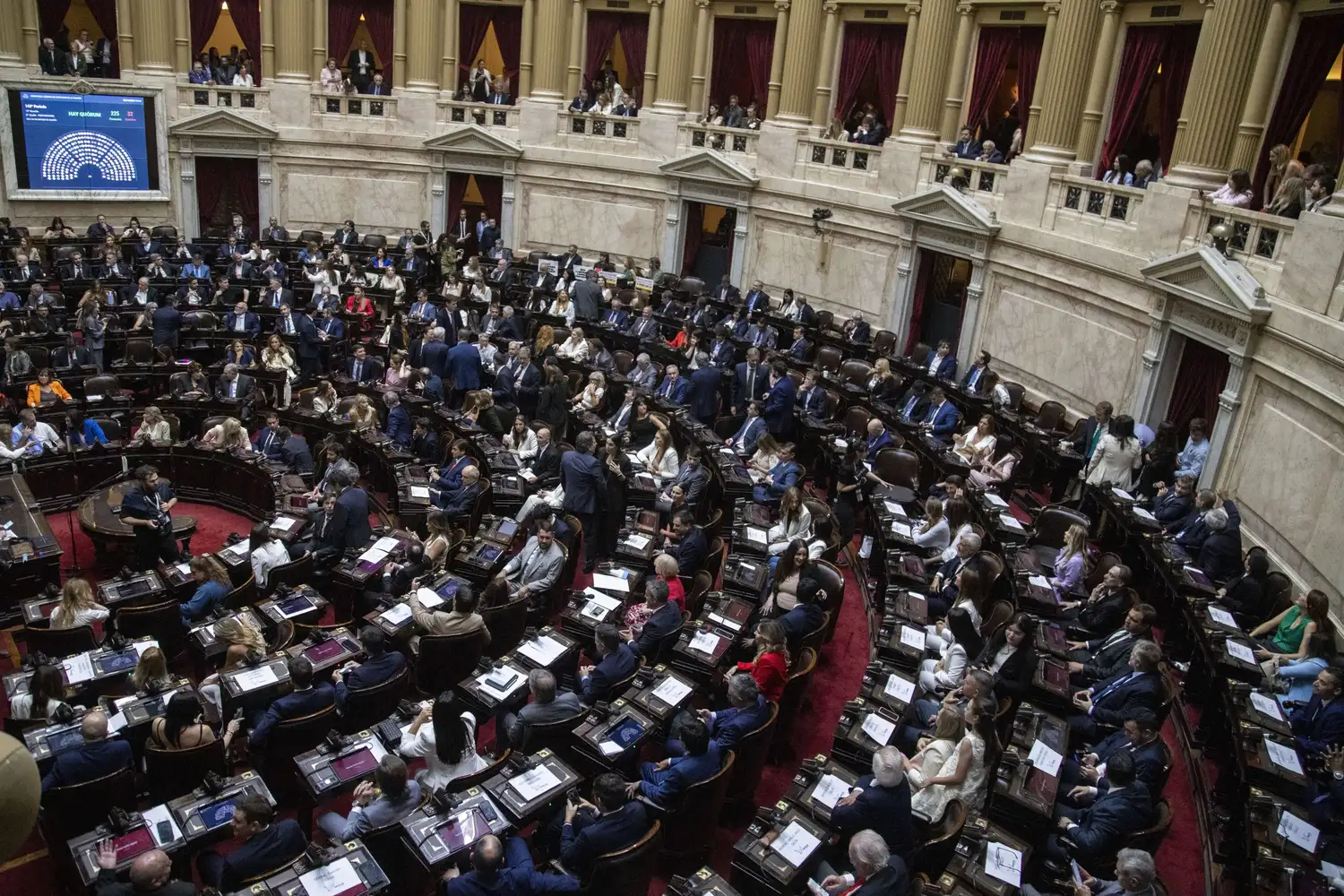 Reacciones dispares. El oficialismo celebra la sanción, la oposición expones sus críticas.