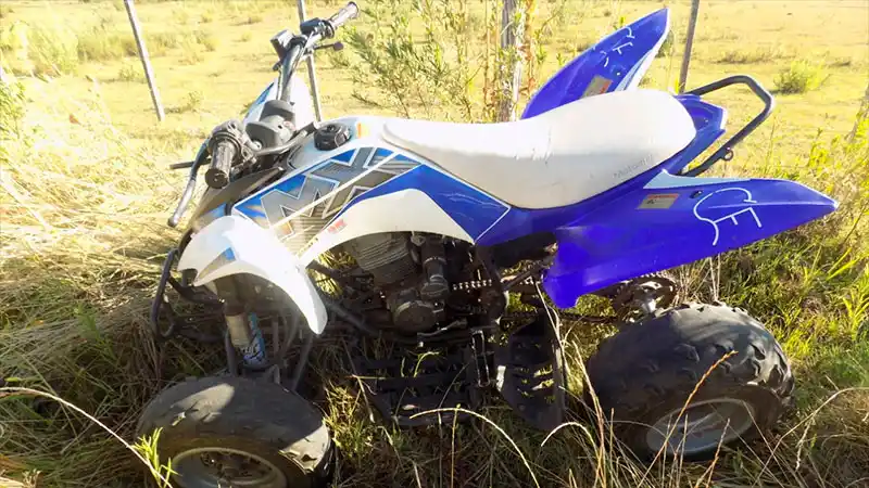 Falleció una mujer de 80 años tras caer del cuatriciclo que conducía en el campo