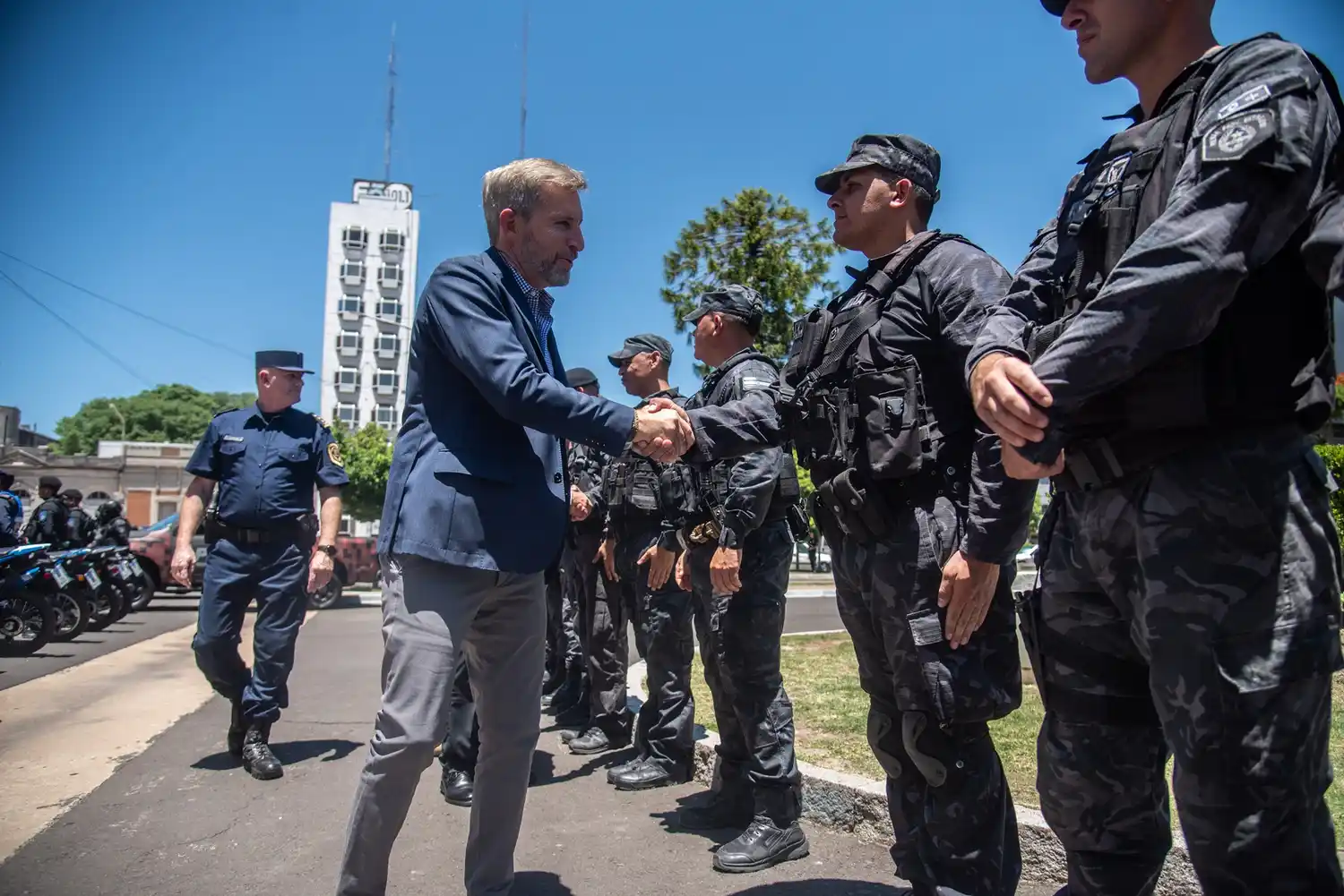 Entre Ríos dispuso una mejora salarial para la Policía y el Servicio Penitenciario