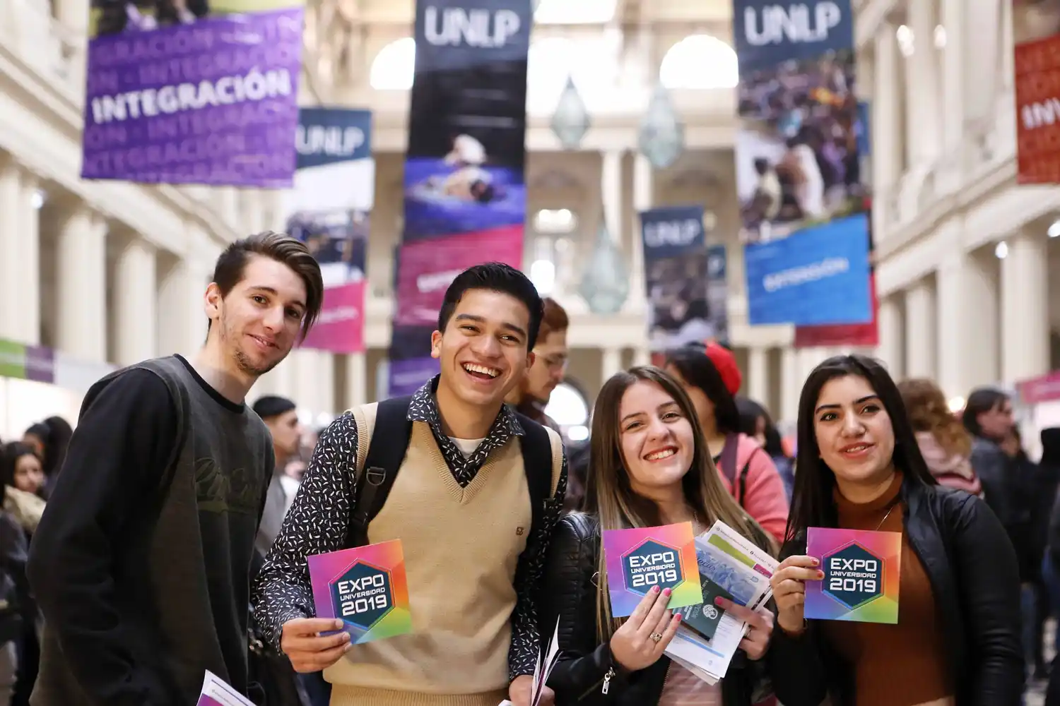 Se abrió la inscripción para las 115 carreras de la Universidad Nacional de La Plata