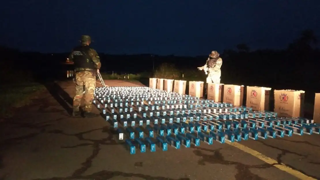 Prefectura secuestró más de 5 millones de pesos en cigarrillos y mercadería