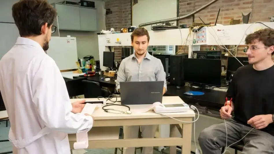 UNSAM: investigadores y estudiantes desarrollaron un escáner para detectar infartos