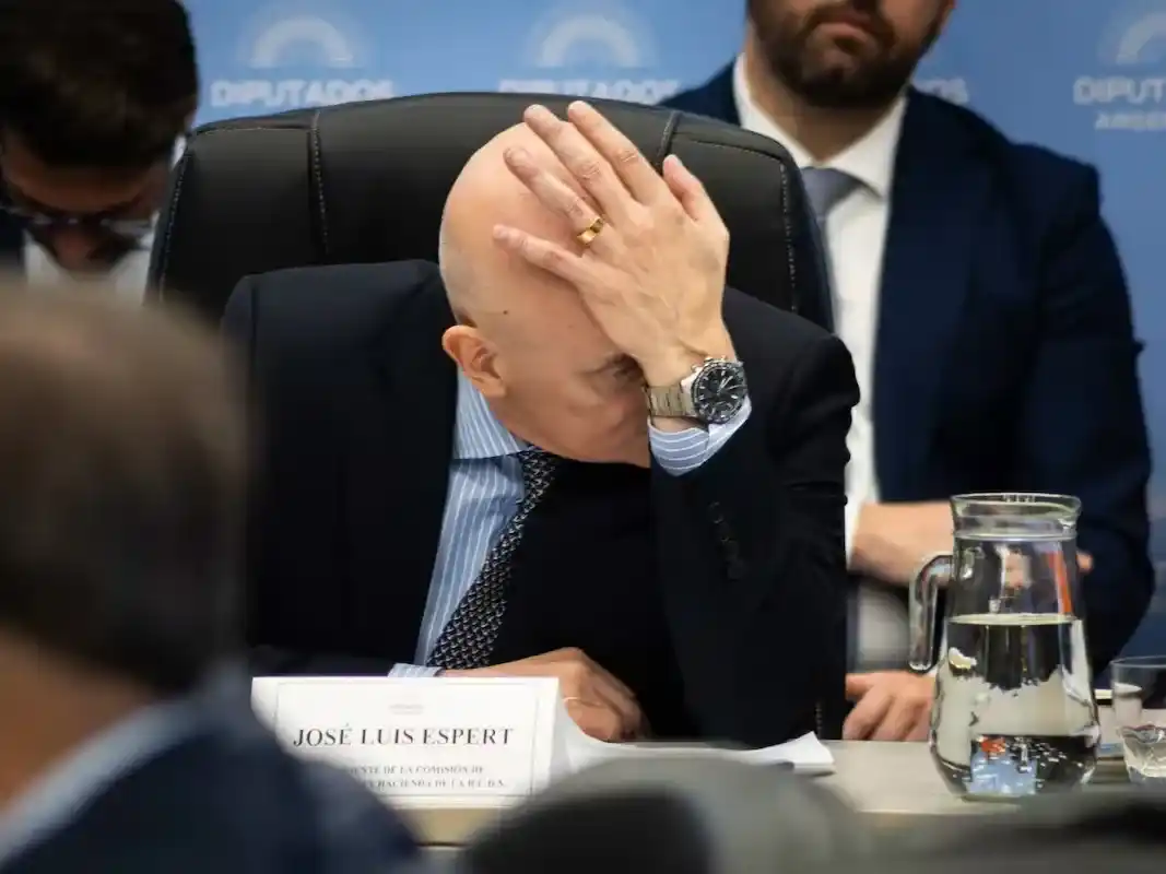 Citaron a indagatoria a José Luis Espert por los 200.000 dólares que recibió de Fred Machado
