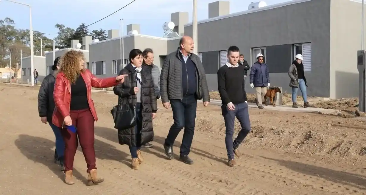 Más de 13 mil viviendas en marcha en la gestión Perotti