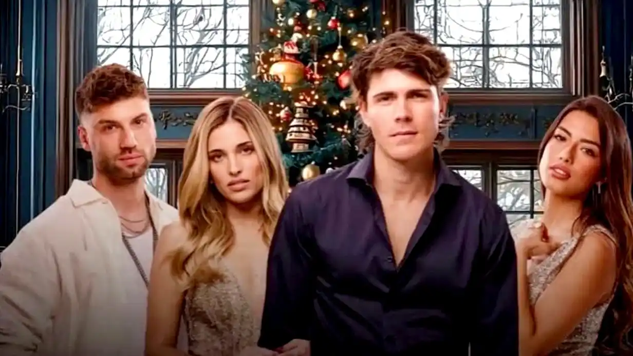 Tato Algorta, Martina Pereyra, Marcos Ginocchio y Luz Tito