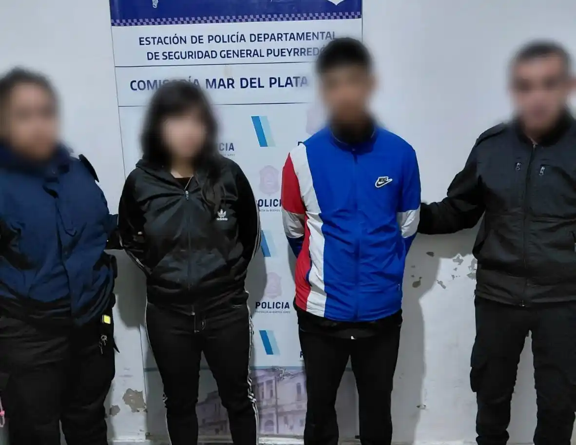 Dos de los cinco integrantes de la banda eran mayores de edad.