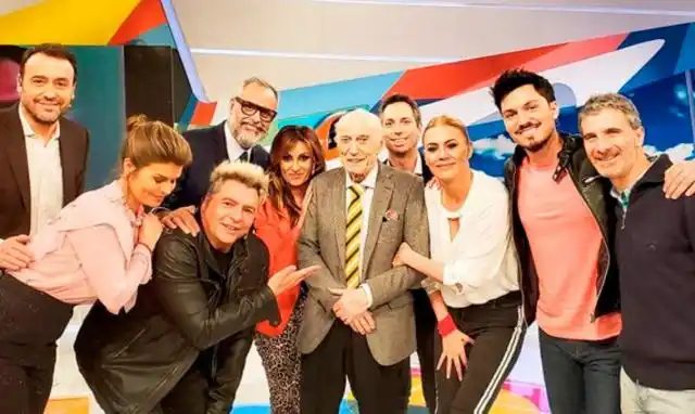 Cacho Fontana se cayó y tuvo que ser internado tras su visita a Intrusos
