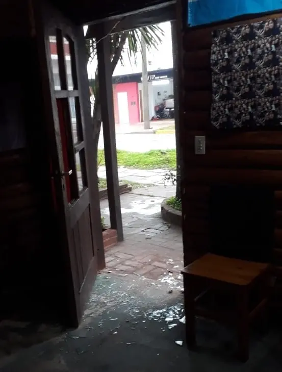 ¿Violencia política en la Provincia?: Unidad básica oficialista fue vandalizada y es la segunda en dos meses