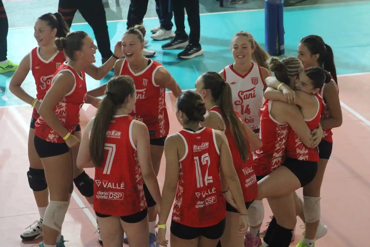 San Isidro, subcampeón sudamericano de vóley