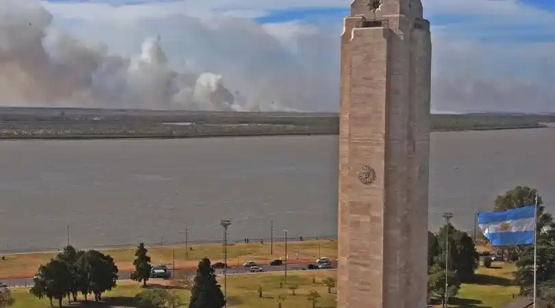 Convocan a una movilización contra los incendios en Rosario