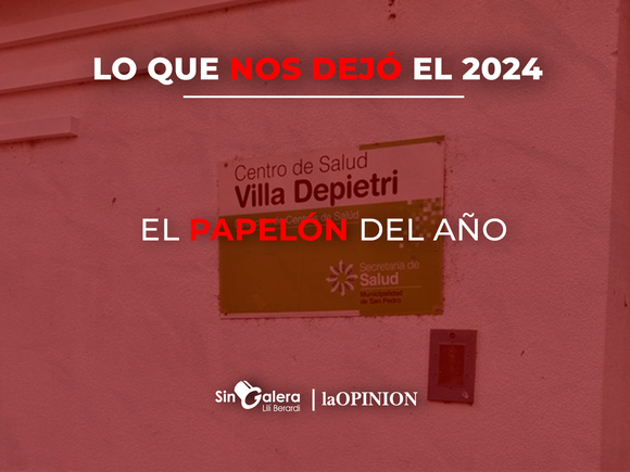 Lo que nos dejó 2024: el papelón del año, una sala velatoria en un Centro de Salud