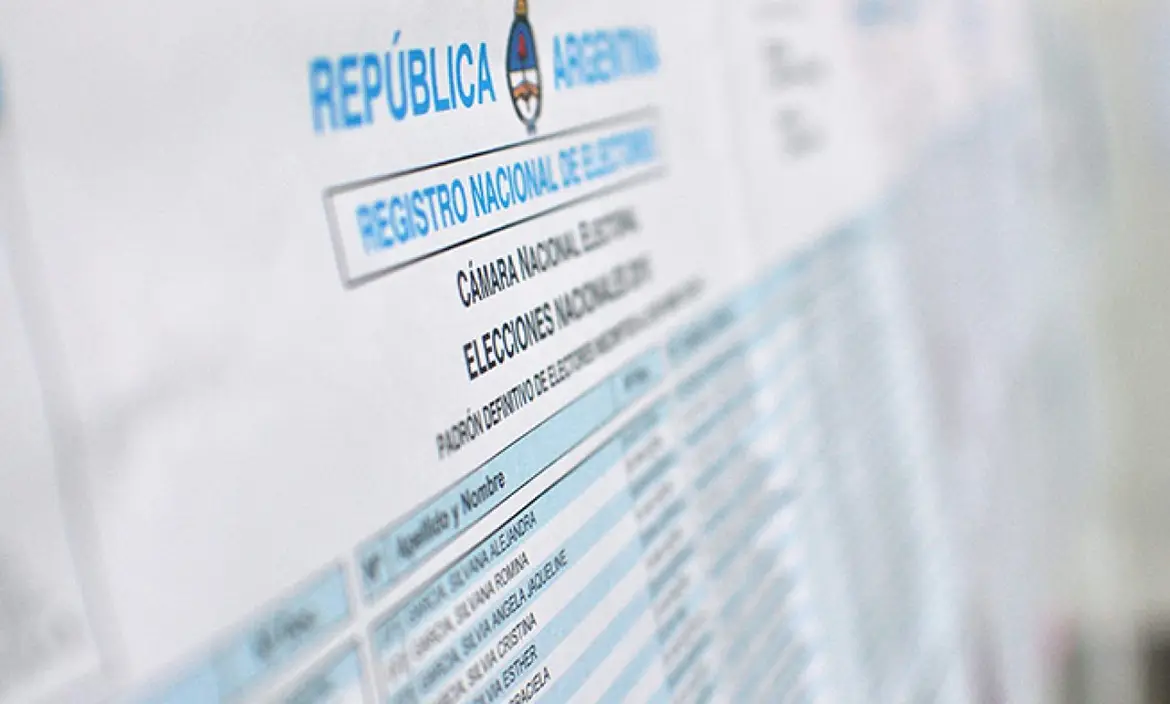 Dónde voto: consultá el padrón electoral para las elecciones 2023