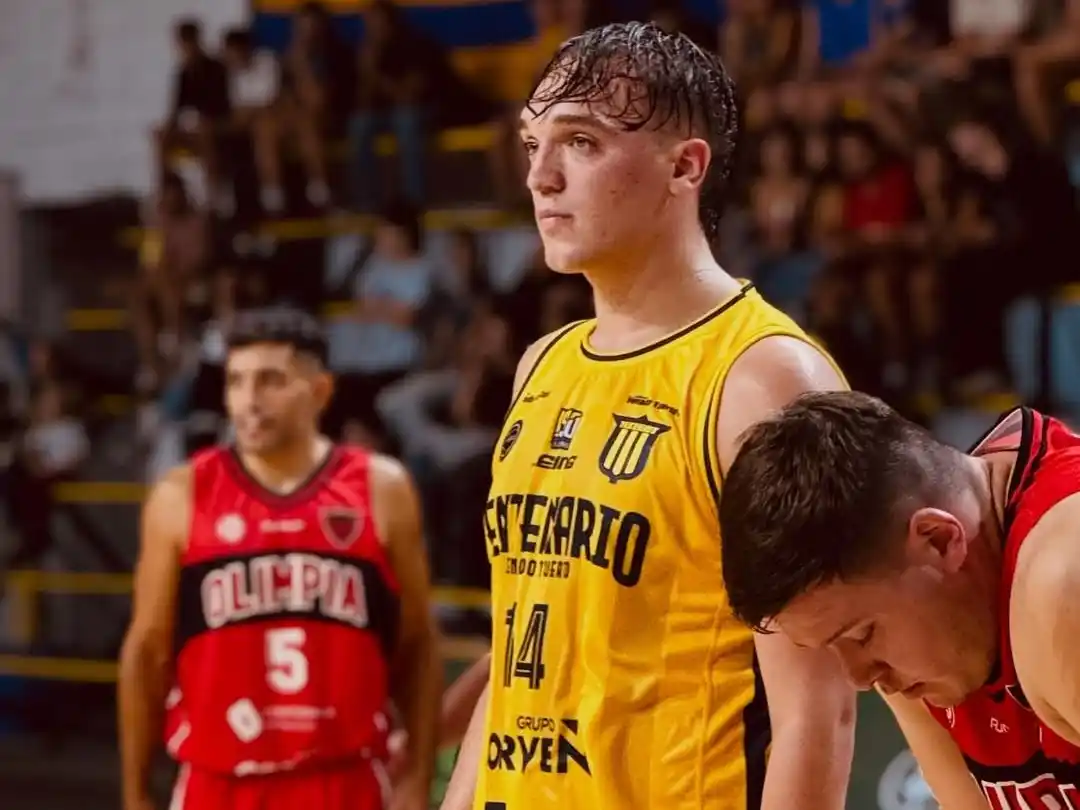 Olimpia y Centenario se volverán a ver las caras. En la ida, en el "Mateo Migliore", fue victoria del "Rojo". Foto: @ac.creativodigital