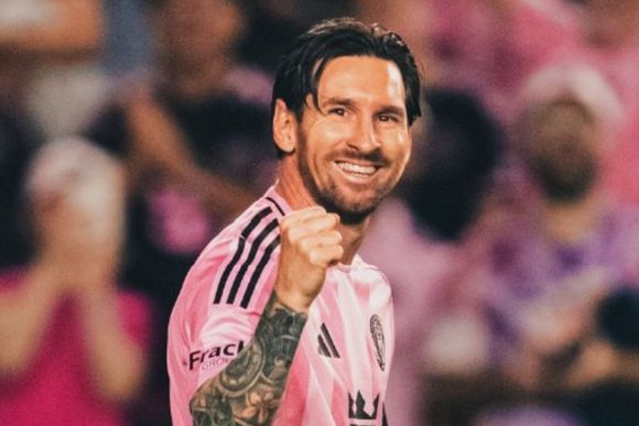 Tras perderse los partidos con Argentina, Messi volvió a las canchas con un gol en Estados Unidos