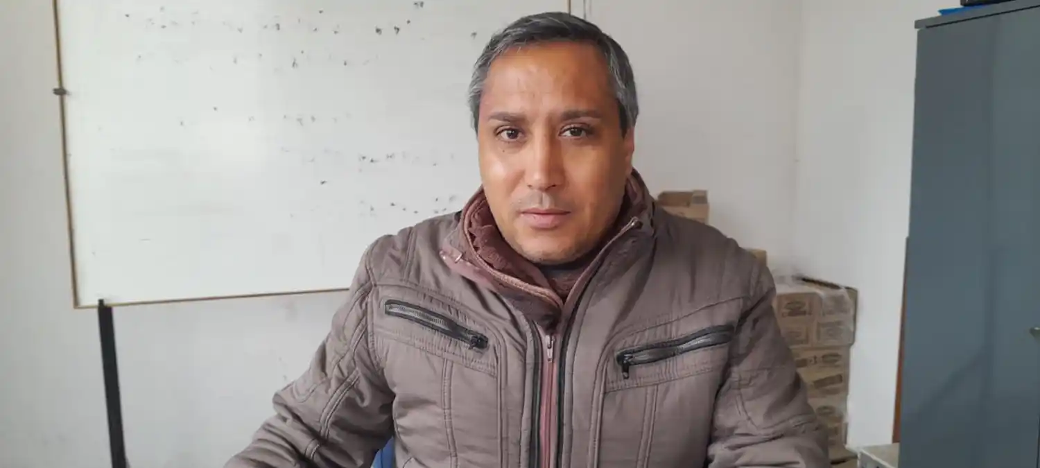 José Luis Aguilar, Rector de la Escuela Técnica Nº 1