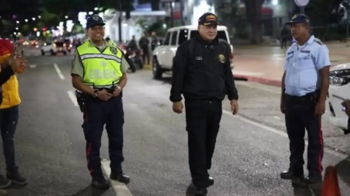 DE CARA AL 10ENE, Diosdado Cabello Diosdado supervisa sistema seguridad en Caracas (VIDEO)