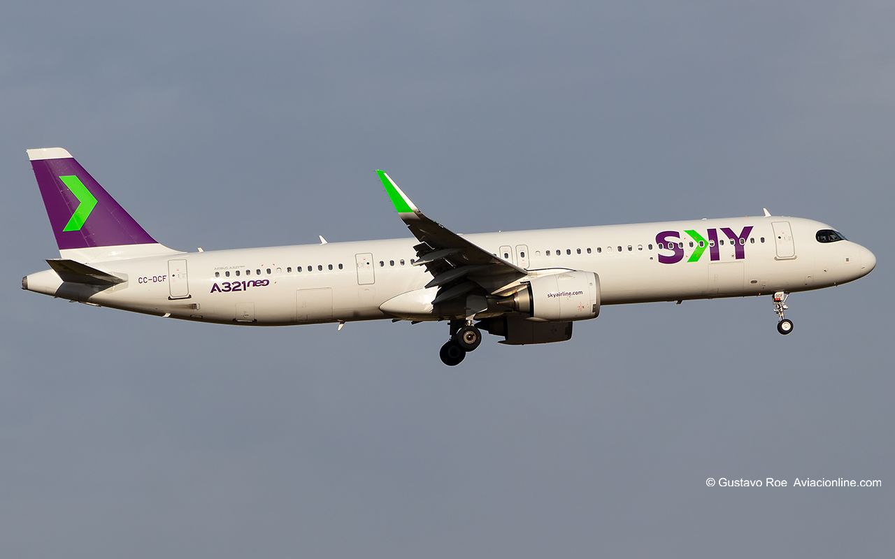 SKY Airline aumenta sus vuelos entre Buenos Aires y Lima