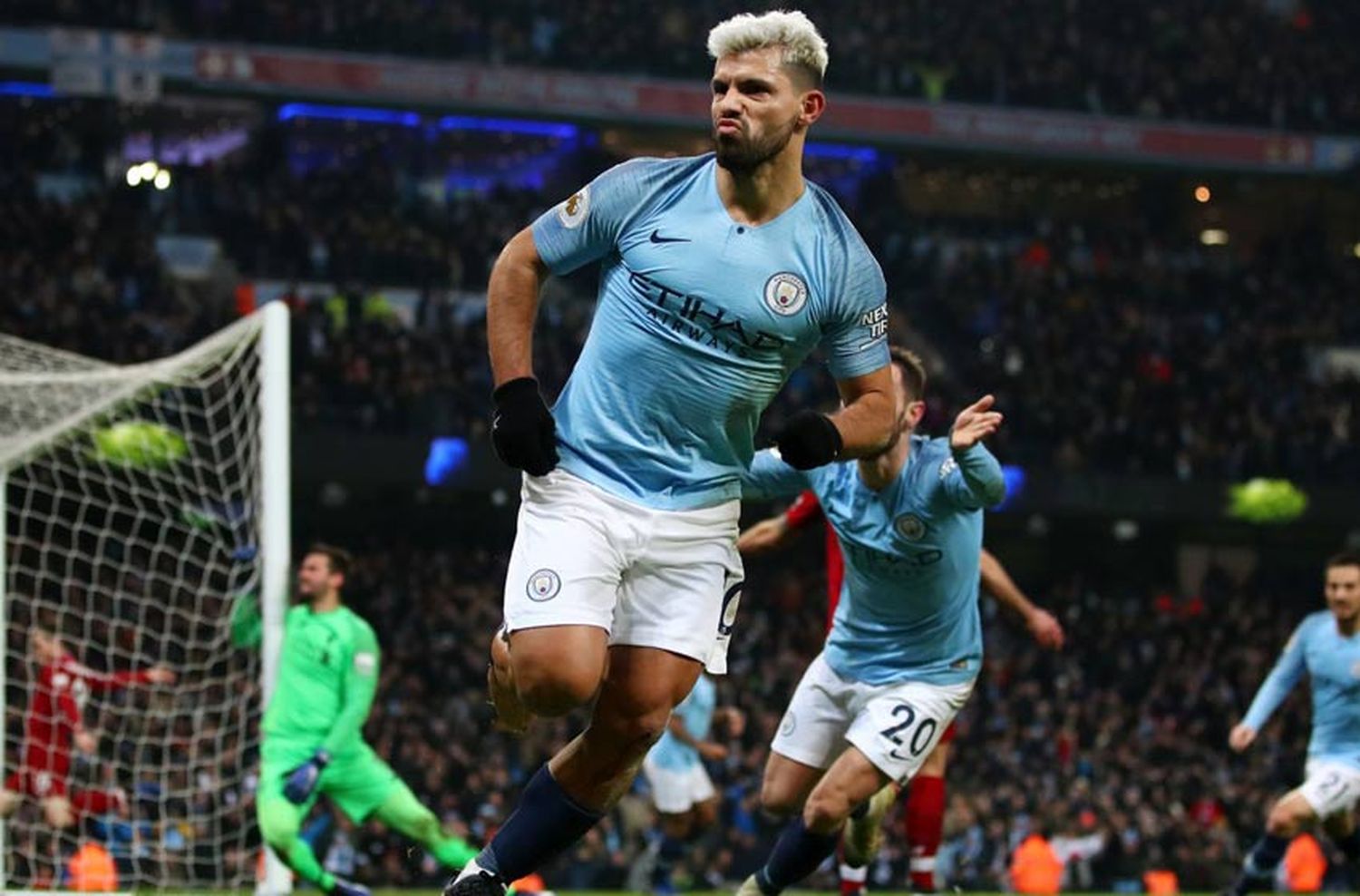 Agüero, primer argentino en ingresar al Salón de la Fama de la Premier League