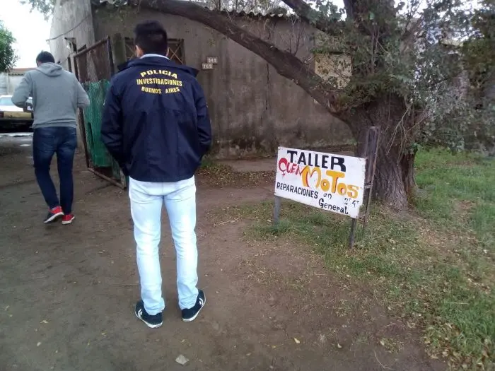 Secuestran motos en un taller clandestino